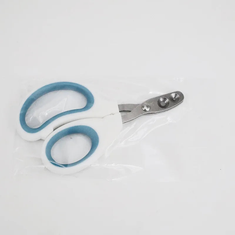 Stainless Steel Cat Nail Clippers – Safe Kitten & Pet Grooming Tool