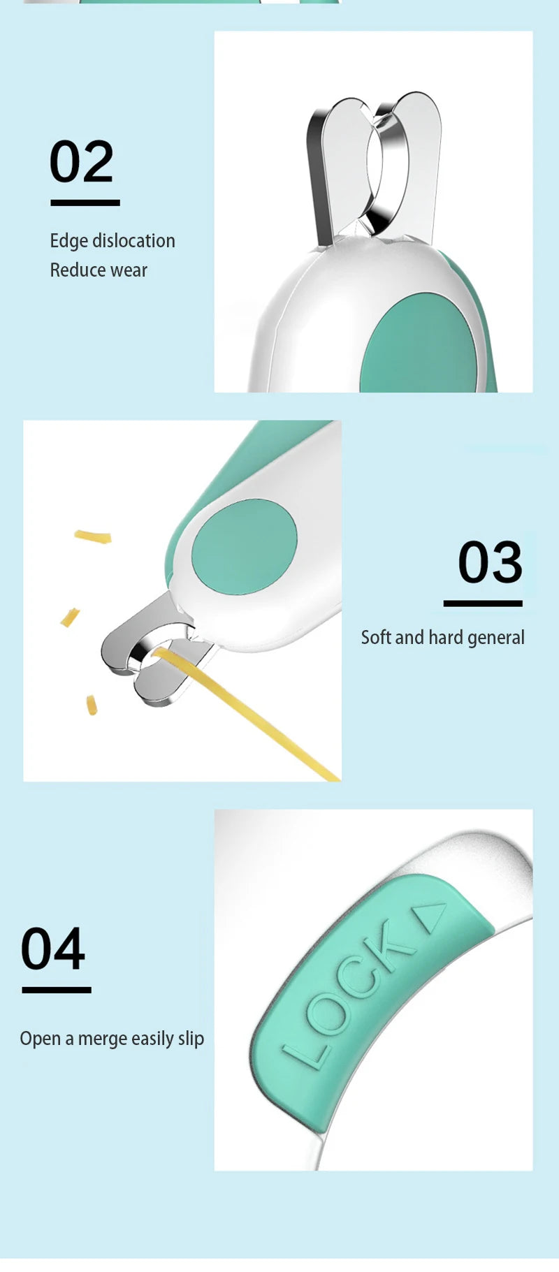 LED Nail Clippers