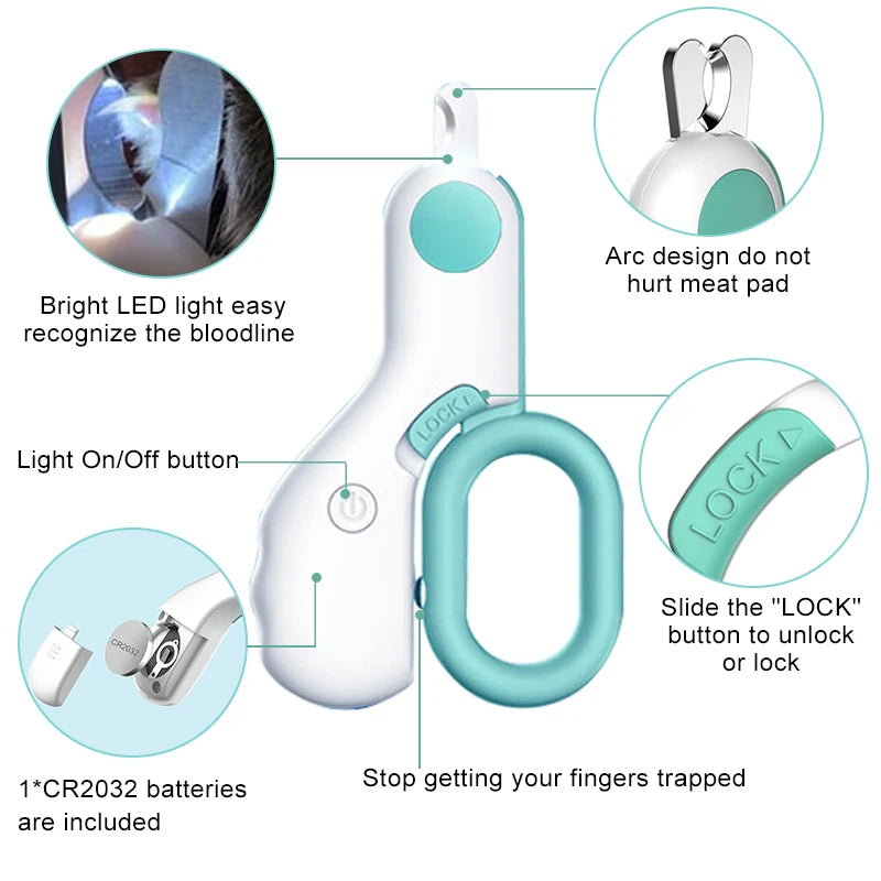 LED Nail Clippers