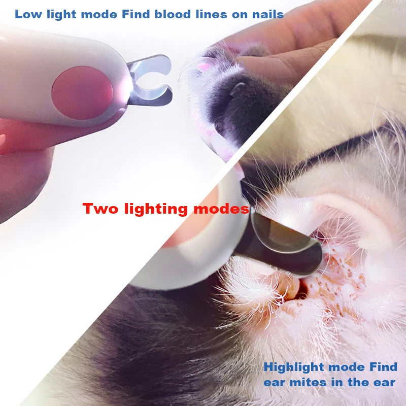 LED Nail Clippers