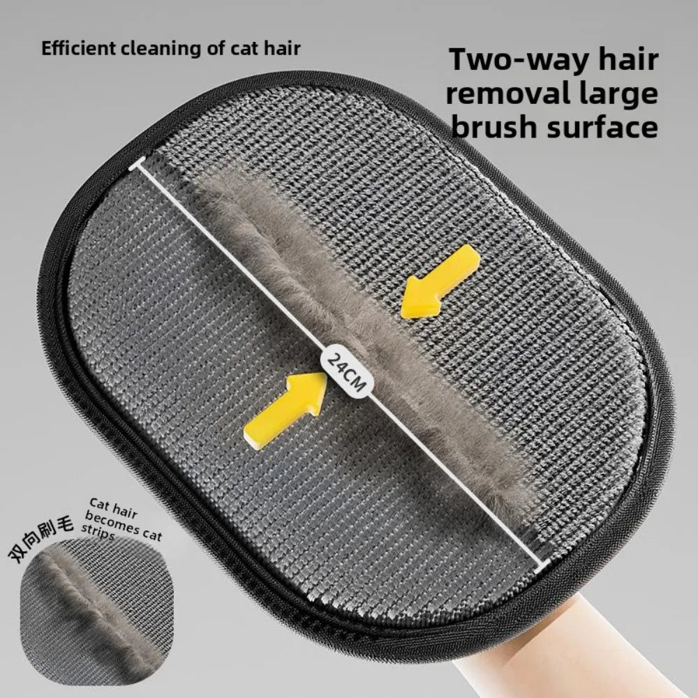 "Pet Hair Remover Gloves for Cats – Gentle Grooming Mitt & Hair Cleaning Tool for Home, Furniture & Clothes" - Meowzify