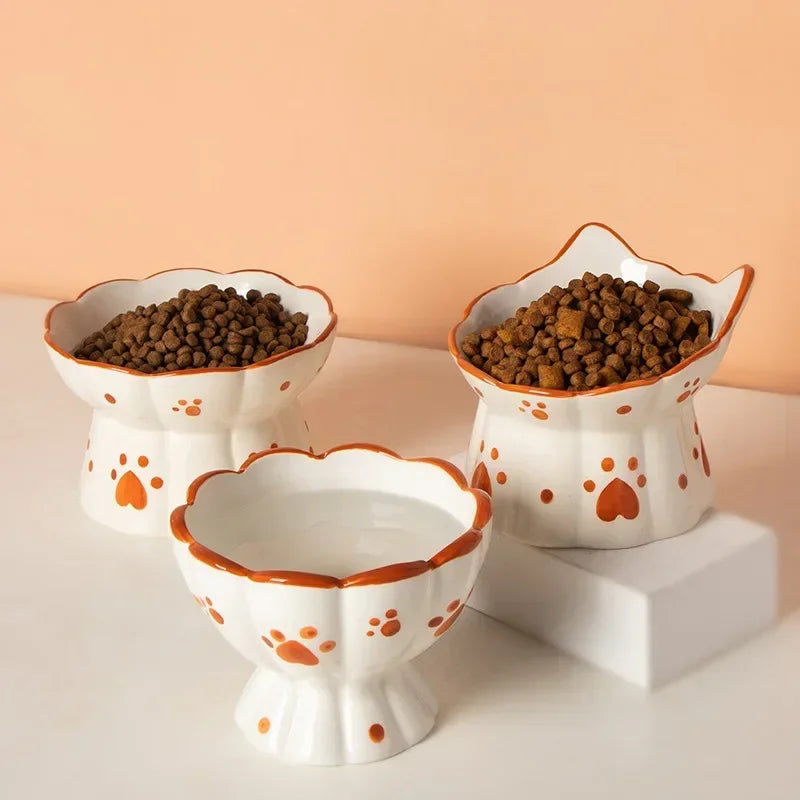 Ceramic Feeding Bowls