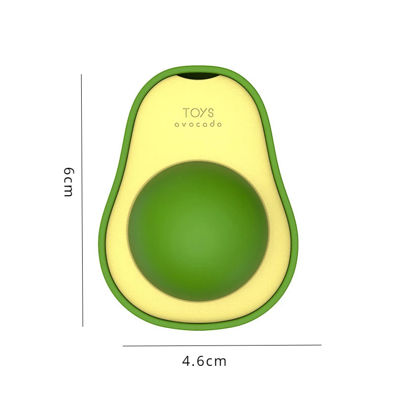 Natural Catnip Wall Ball Toy – Healthy Teeth Cleaning & Fun for Cats 🐾