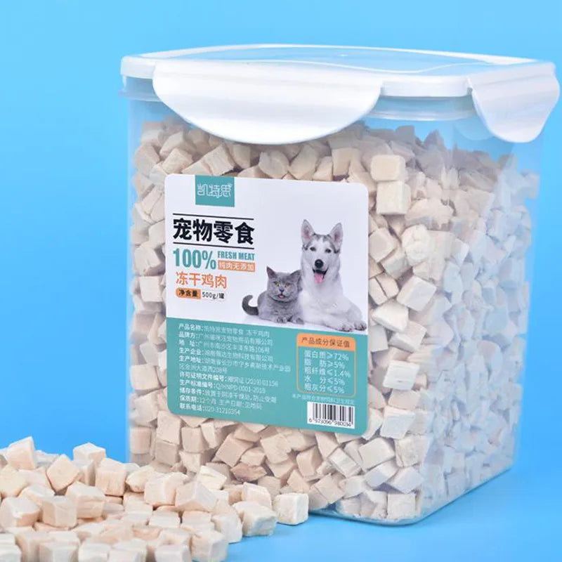 Chicken Freeze Bites