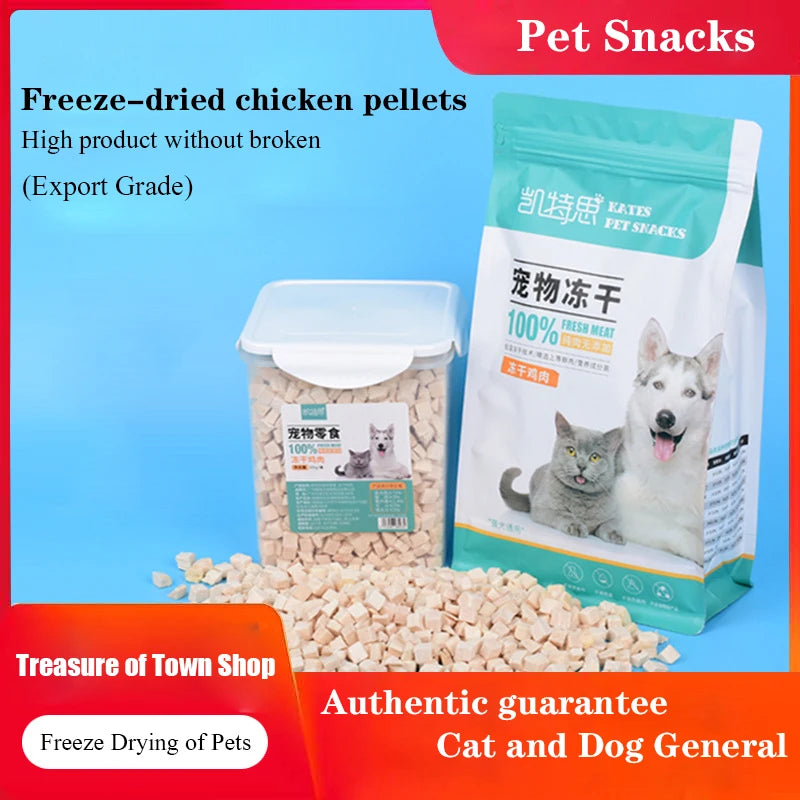 Chicken Freeze Bites