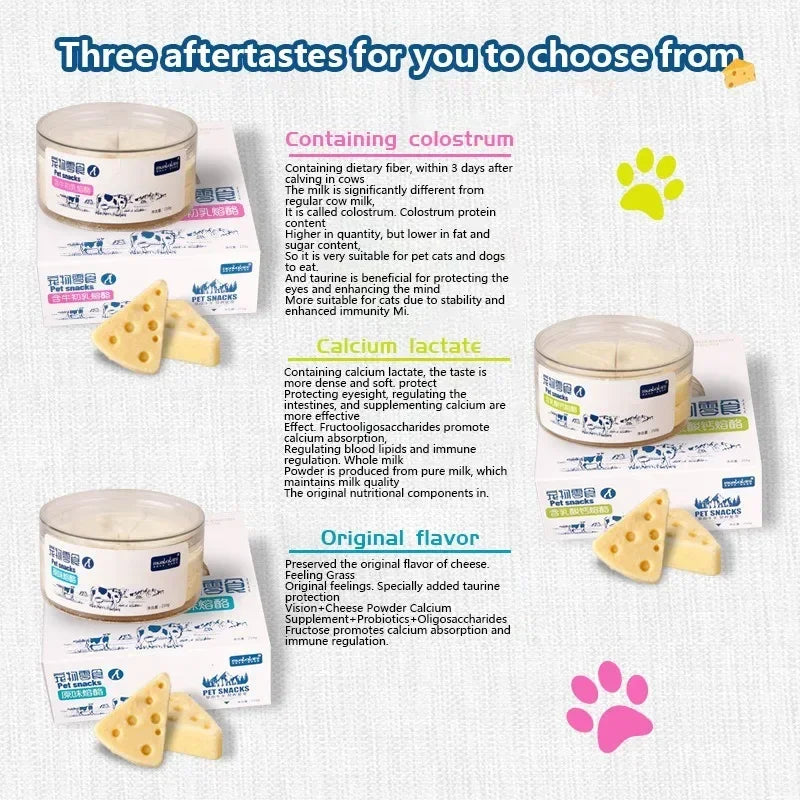 Cheese Digestive Treats