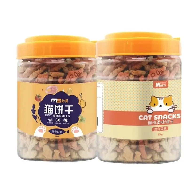 Crunchy Dental Biscuits