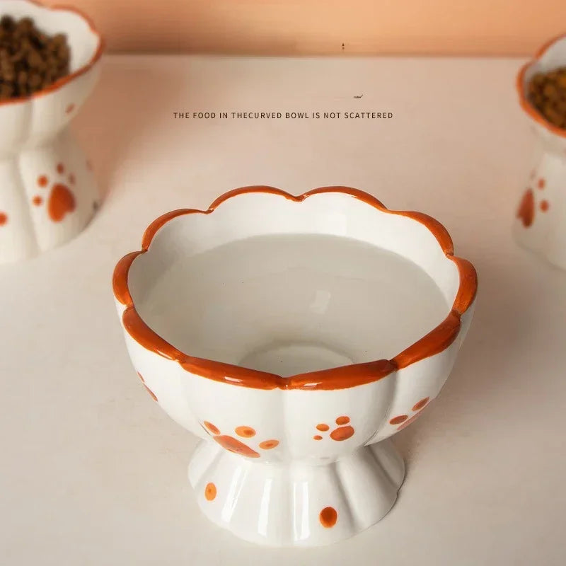Ceramic Feeding Bowls