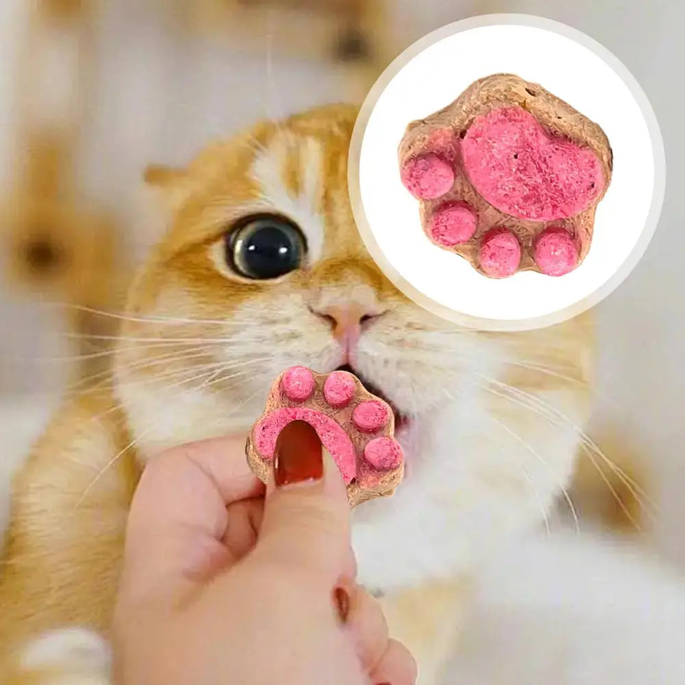 Paw Print Treats