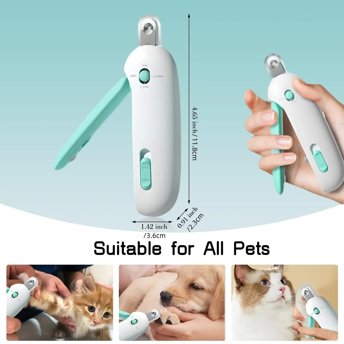 Adjustable Nail Clippers