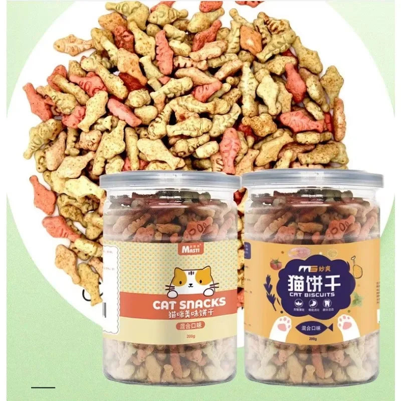 Crunchy Dental Biscuits