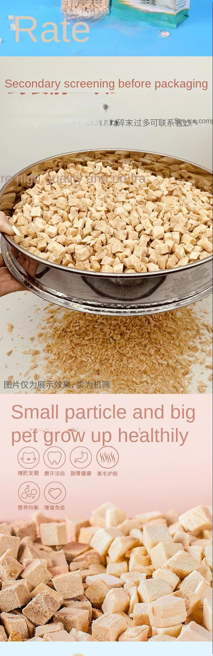 Chicken Freeze Bites