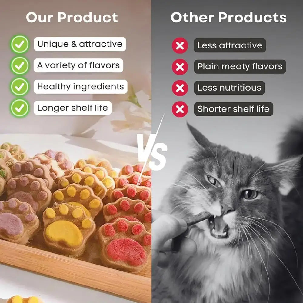 Paw Print Treats