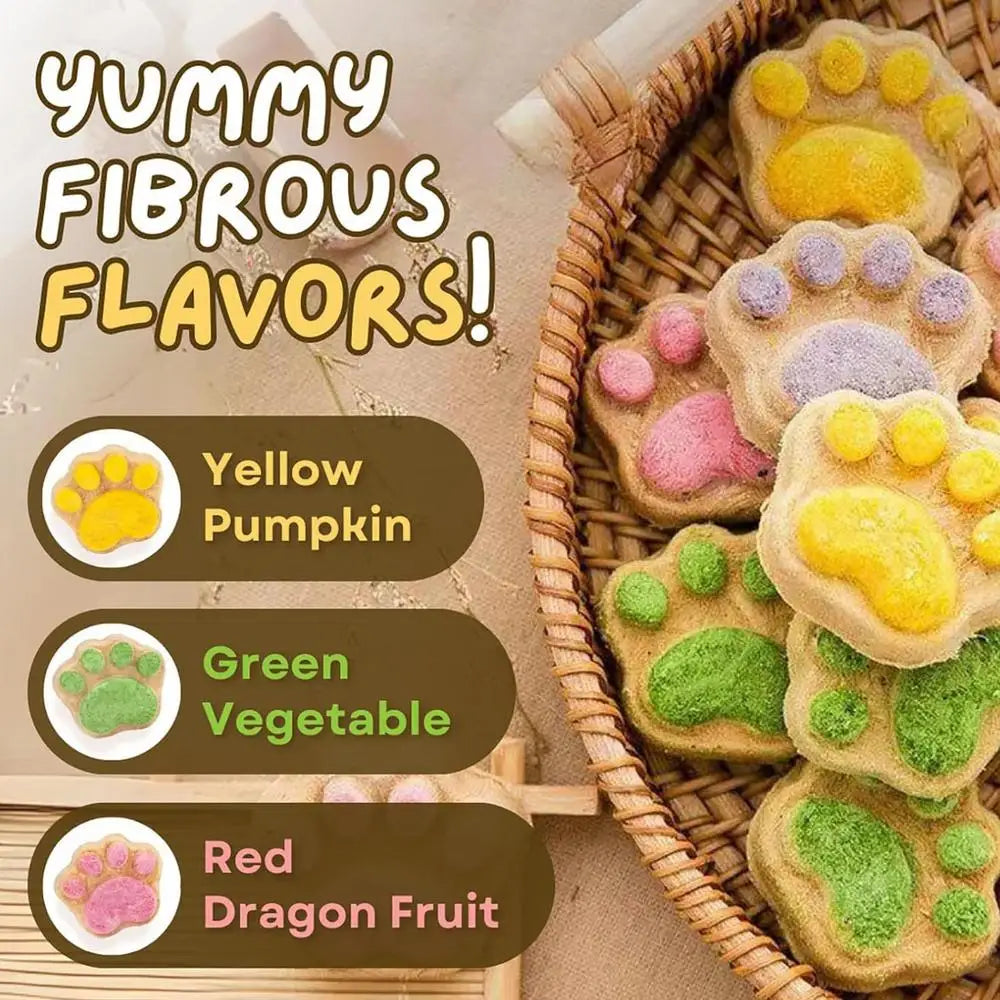 Paw Print Treats