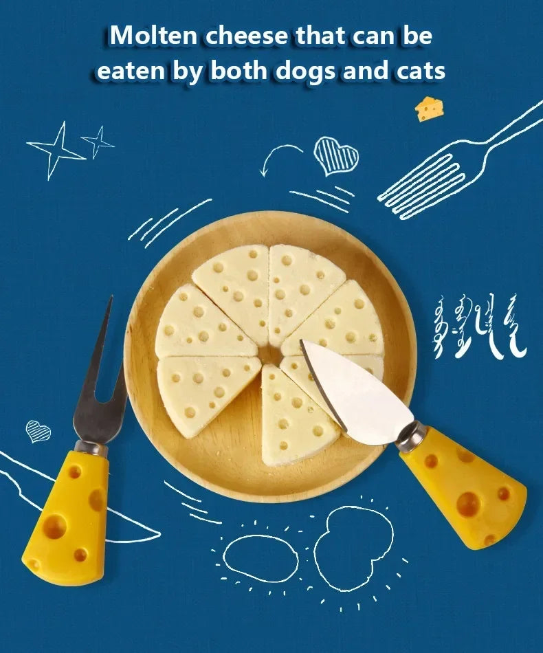Cheese Digestive Treats