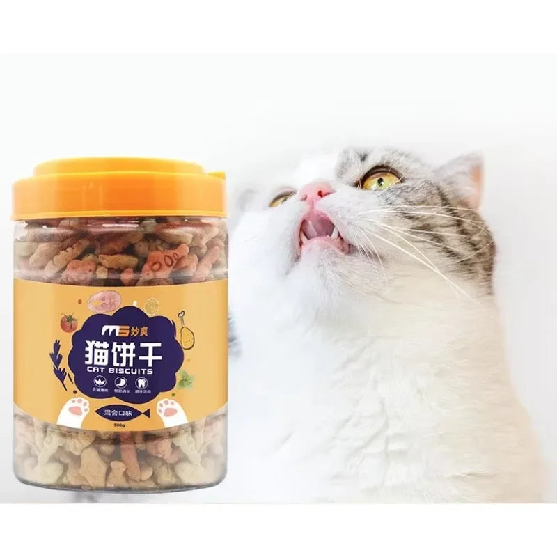 Crunchy Dental Biscuits