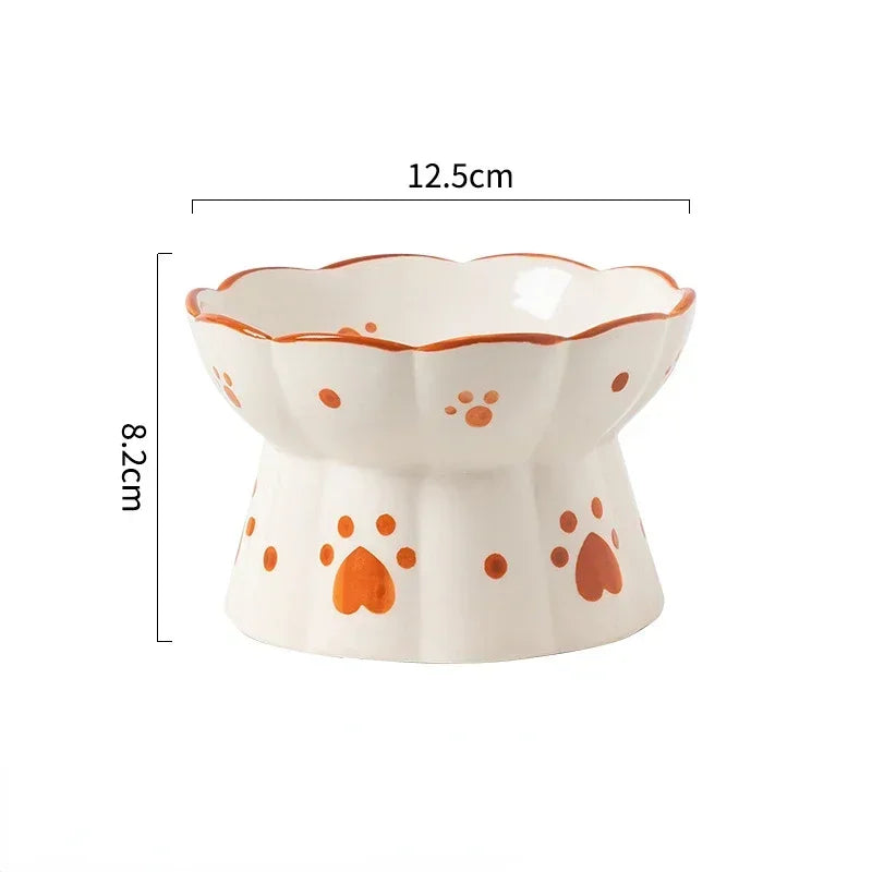 Ceramic Feeding Bowls