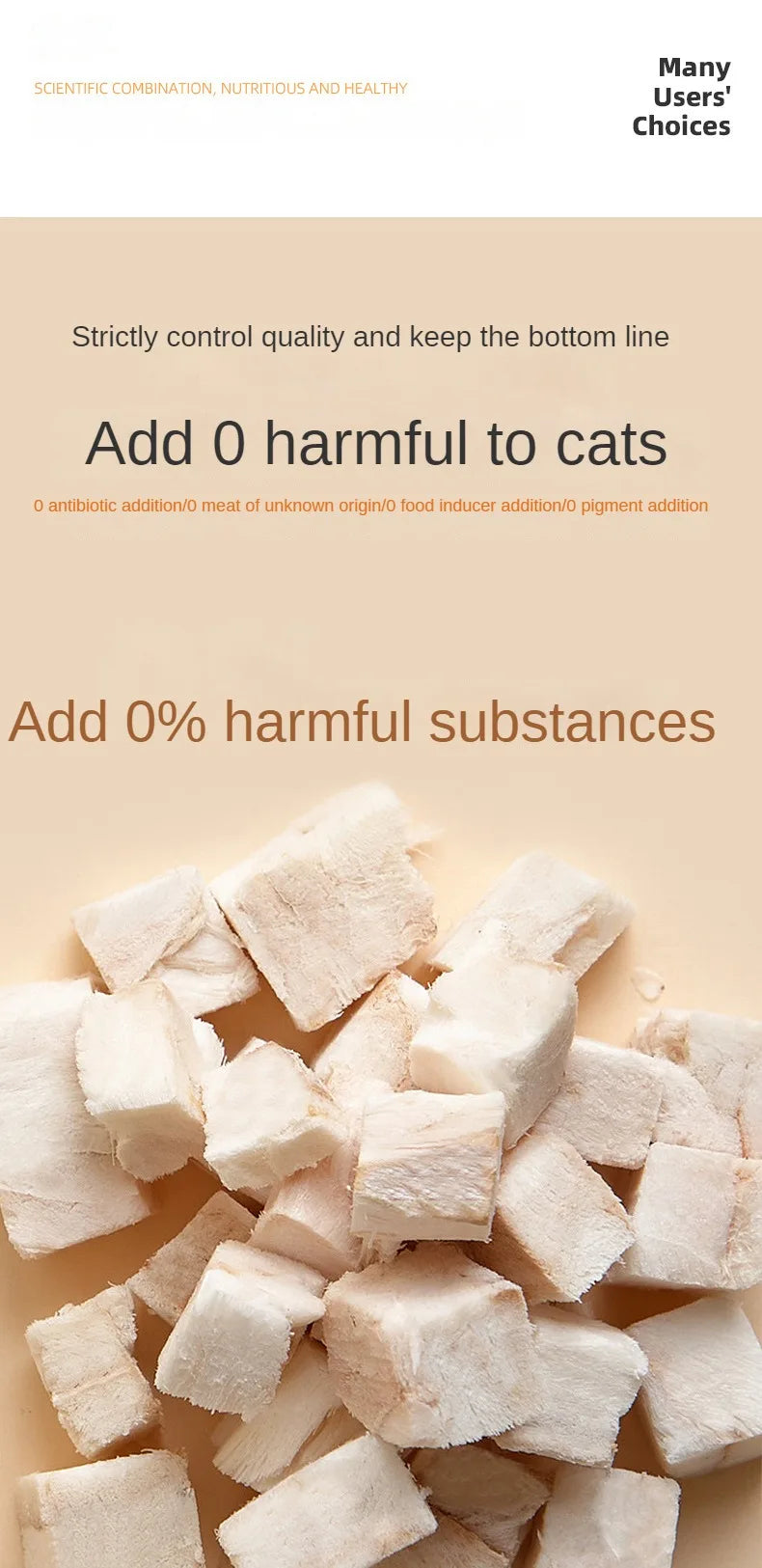 Freeze-Dried Catnip Bites
