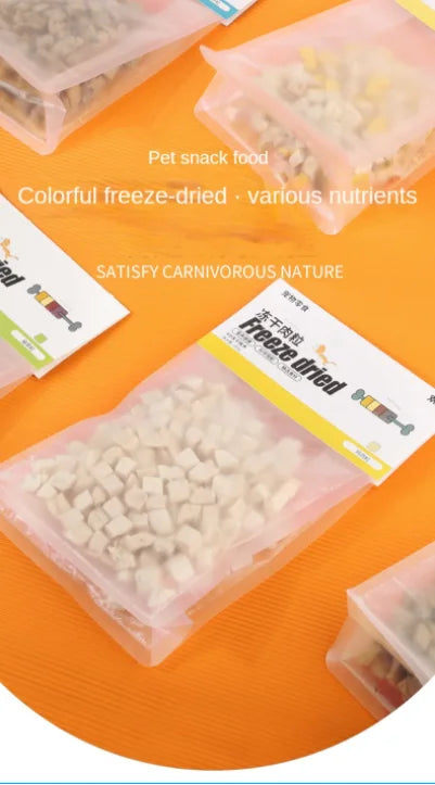 Freeze-Dried Catnip Bites