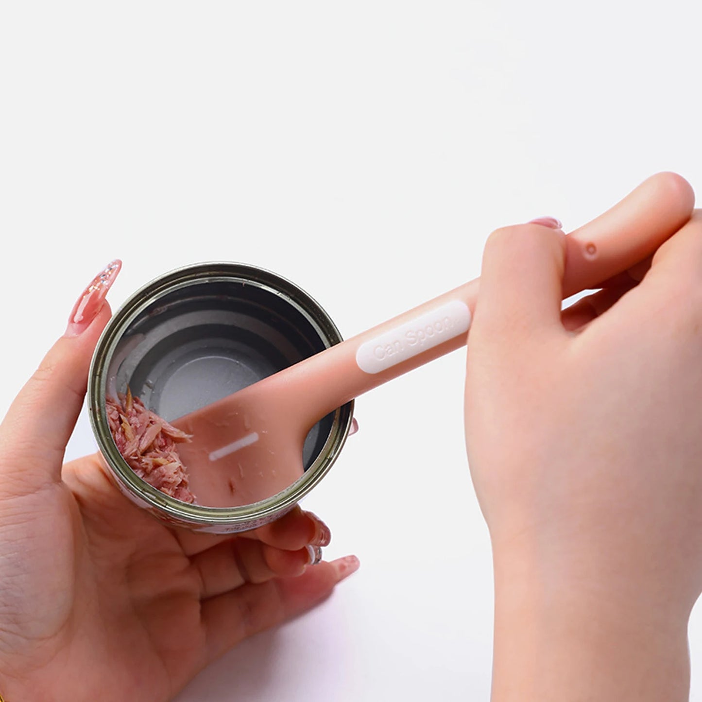 Long Food Spoon