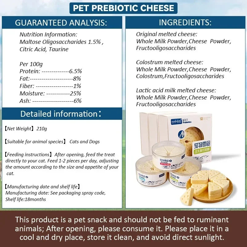 Cheese Digestive Treats