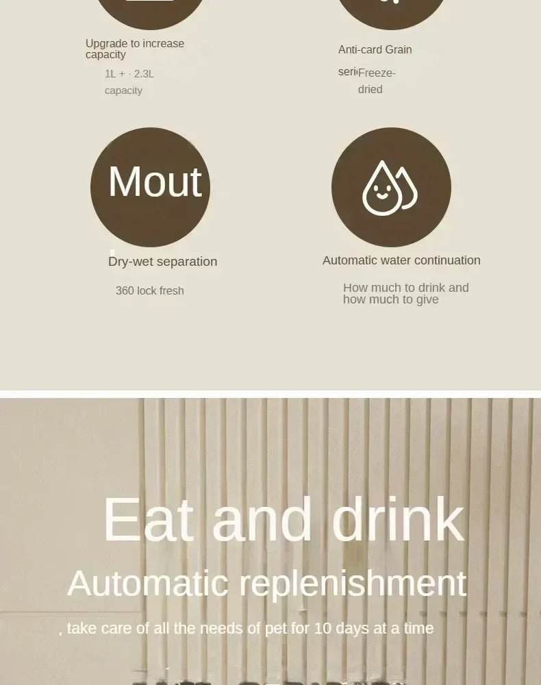 Auto Feeder Fountain