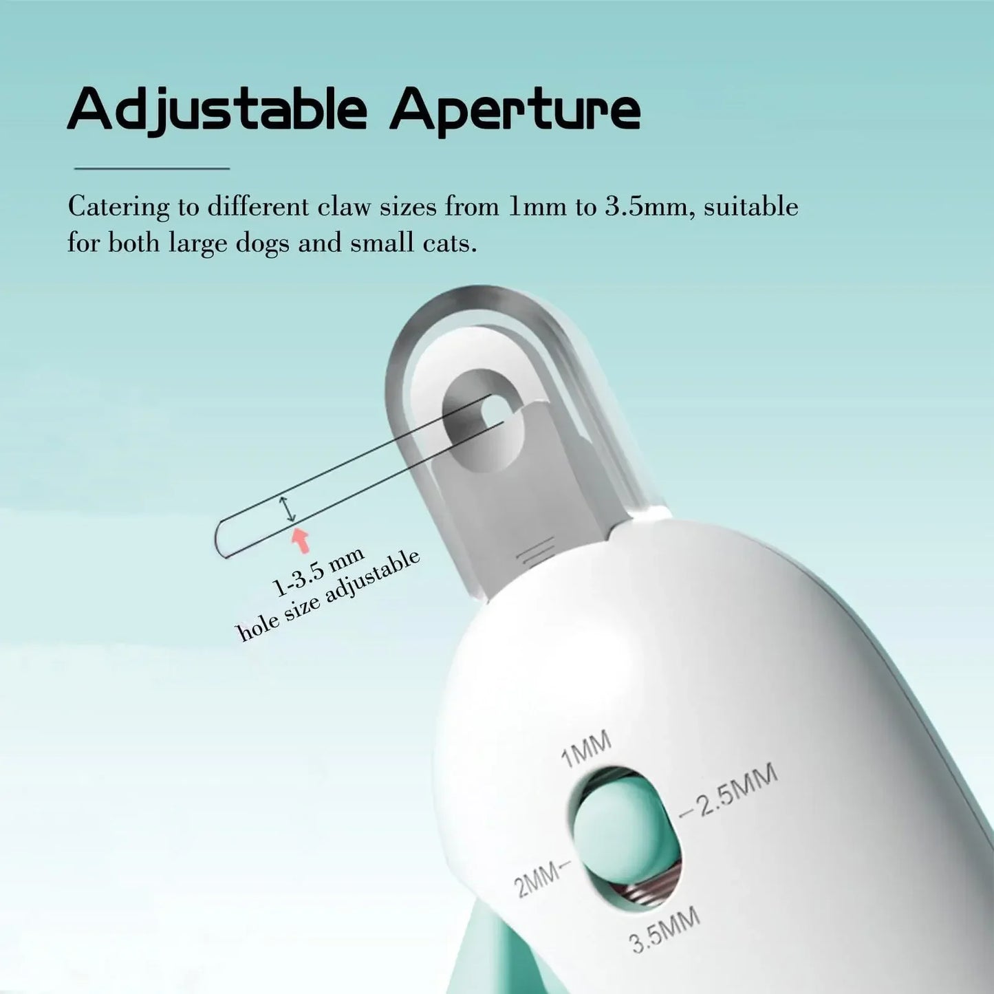 Adjustable Nail Clippers