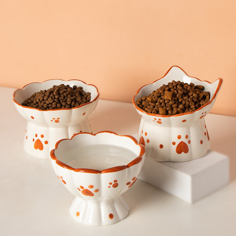 Ceramic Feeding Bowls