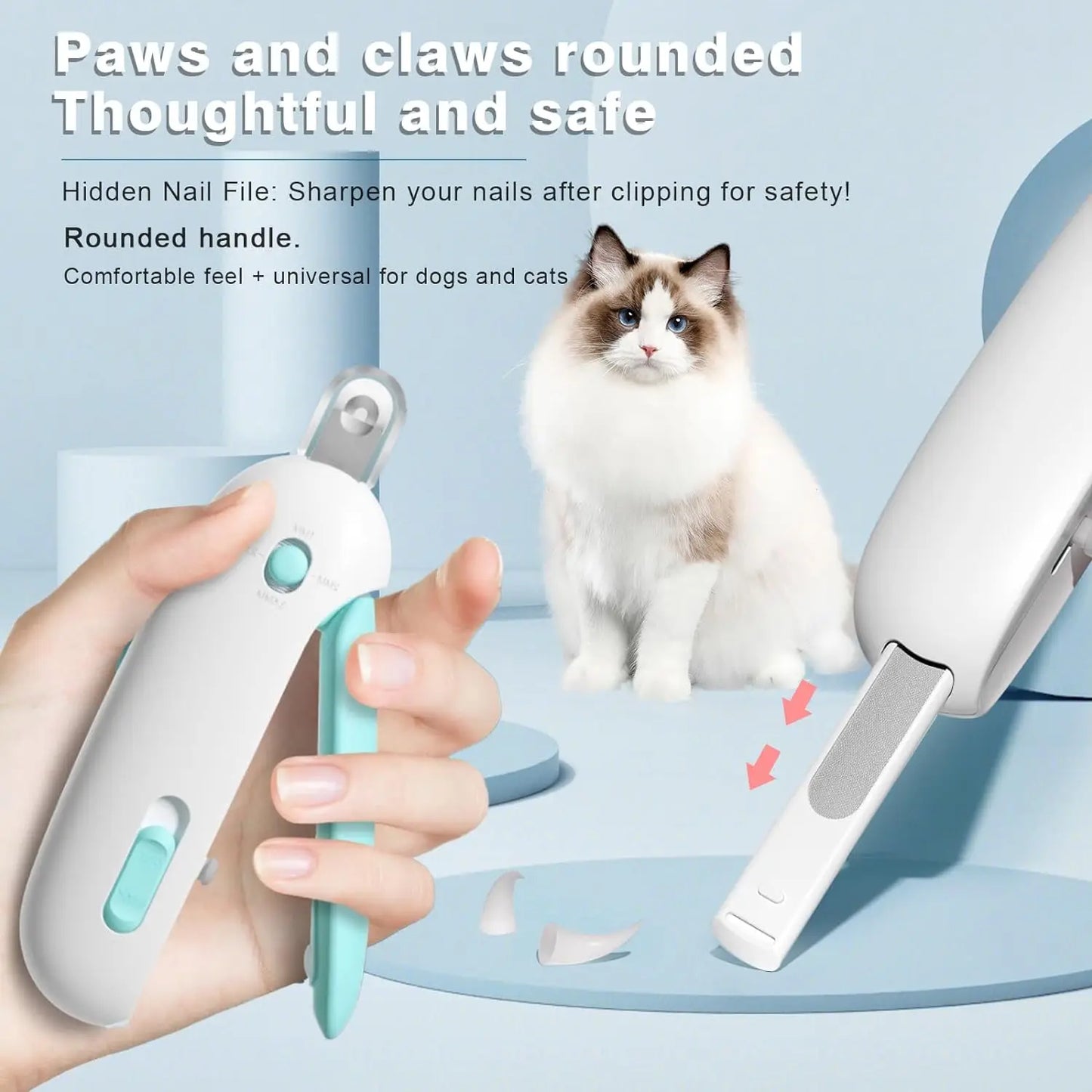 Adjustable Nail Clippers