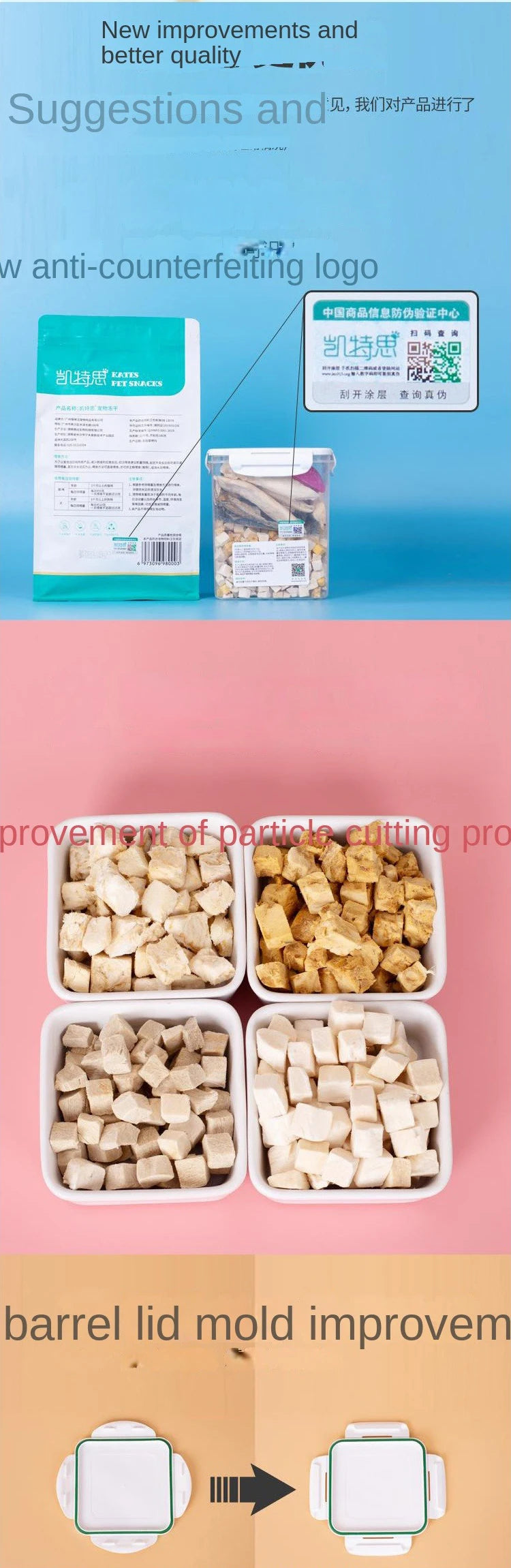 Chicken Freeze Bites
