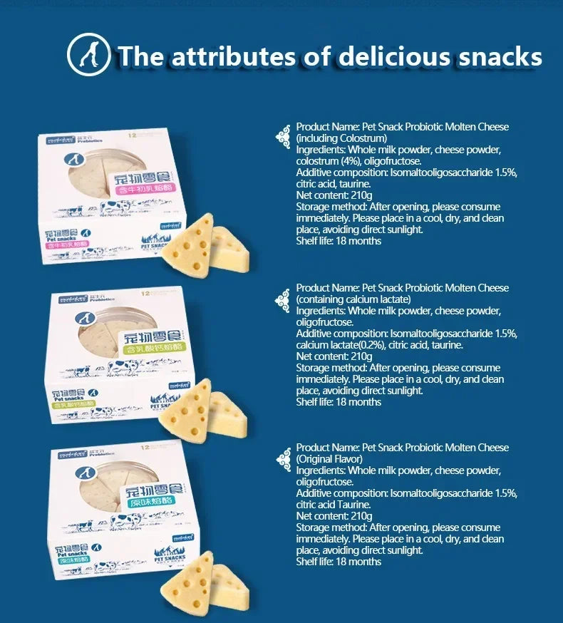Cheese Digestive Treats