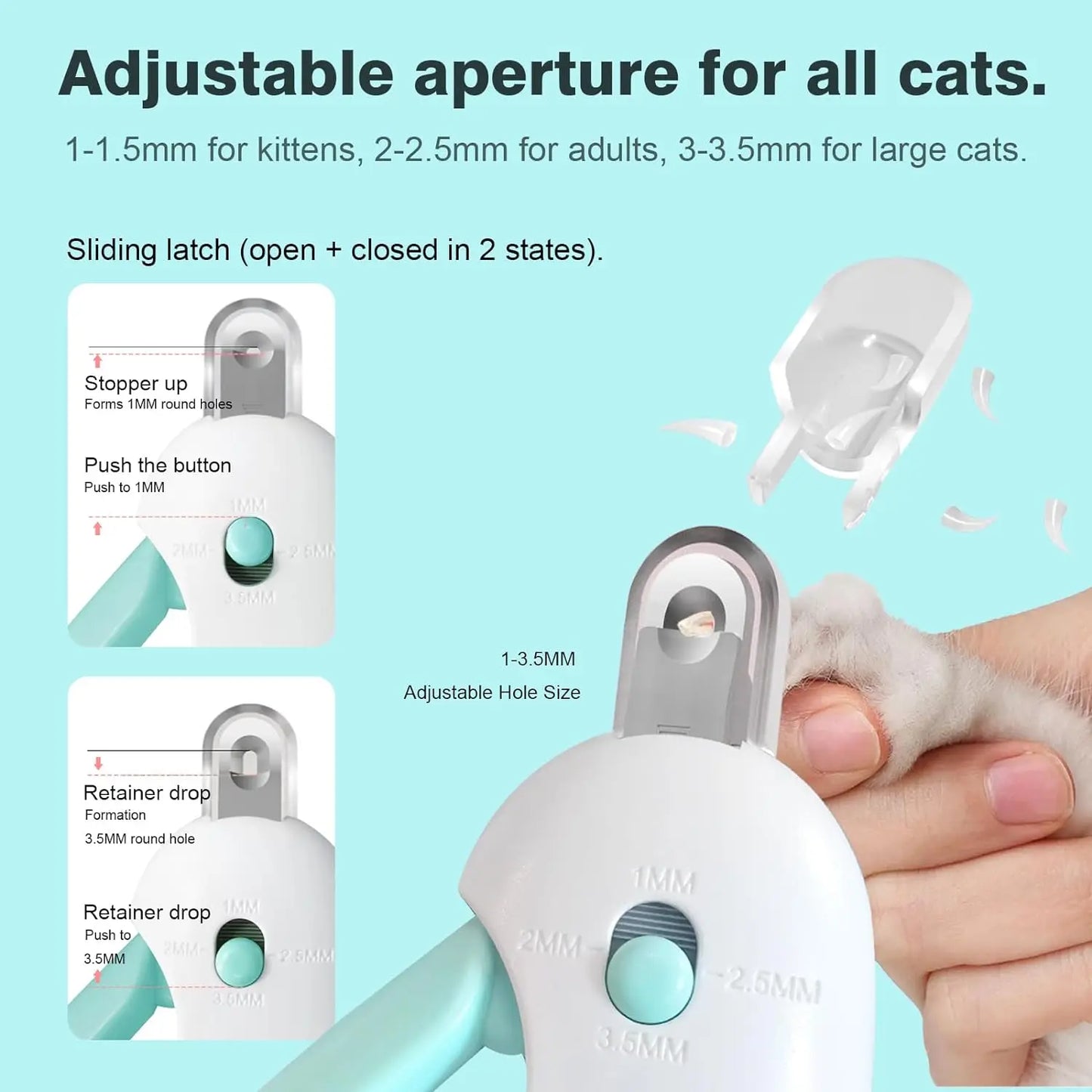 Adjustable Nail Clippers