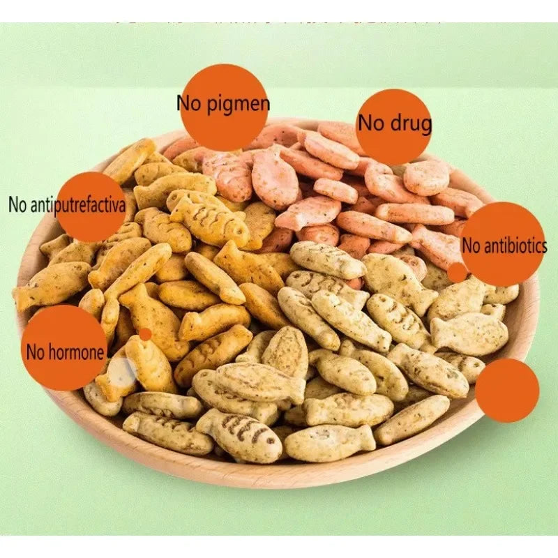 Crunchy Dental Biscuits
