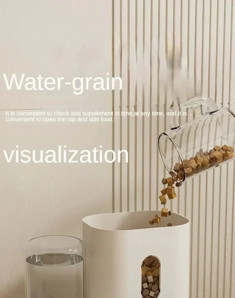 Auto Feeder Fountain