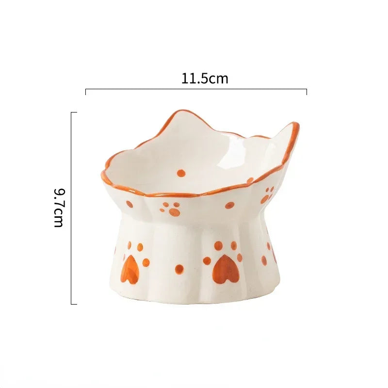 Ceramic Feeding Bowls