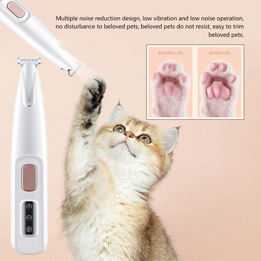 LED Paw Trimmer