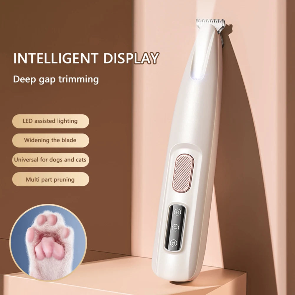 LED Paw Trimmer