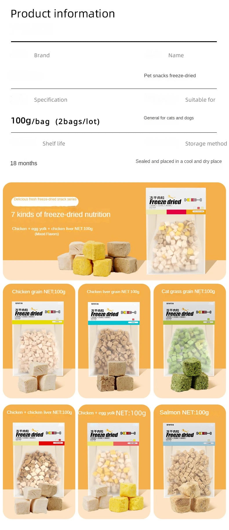Freeze-Dried Catnip Bites