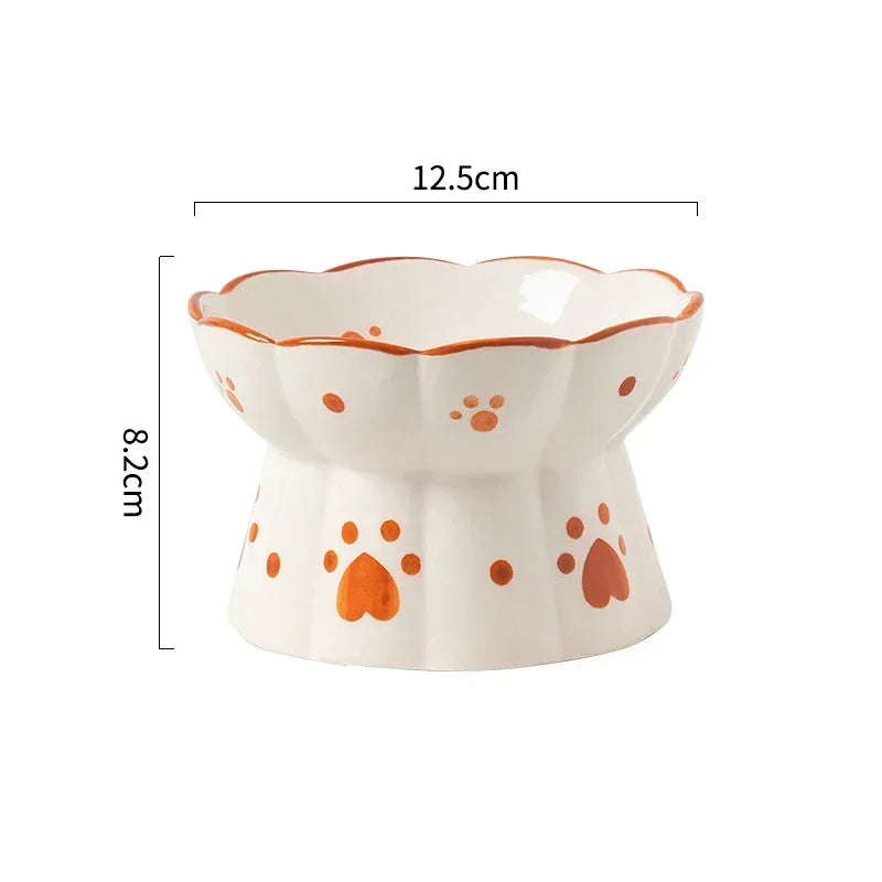 Ceramic Feeding Bowls