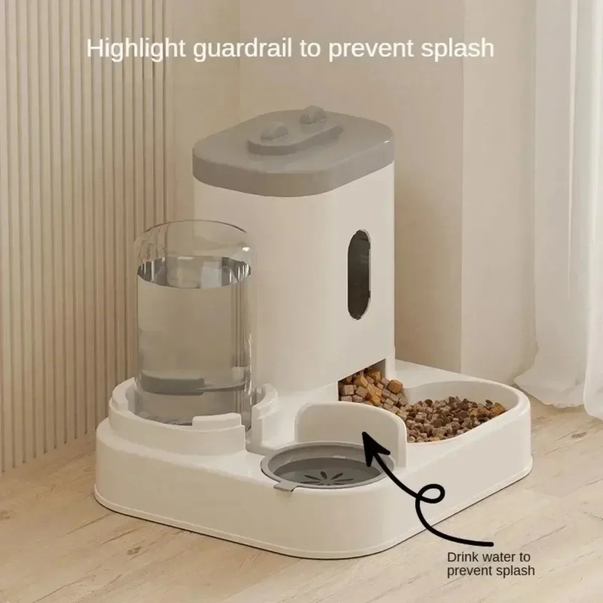 Auto Feeder Fountain