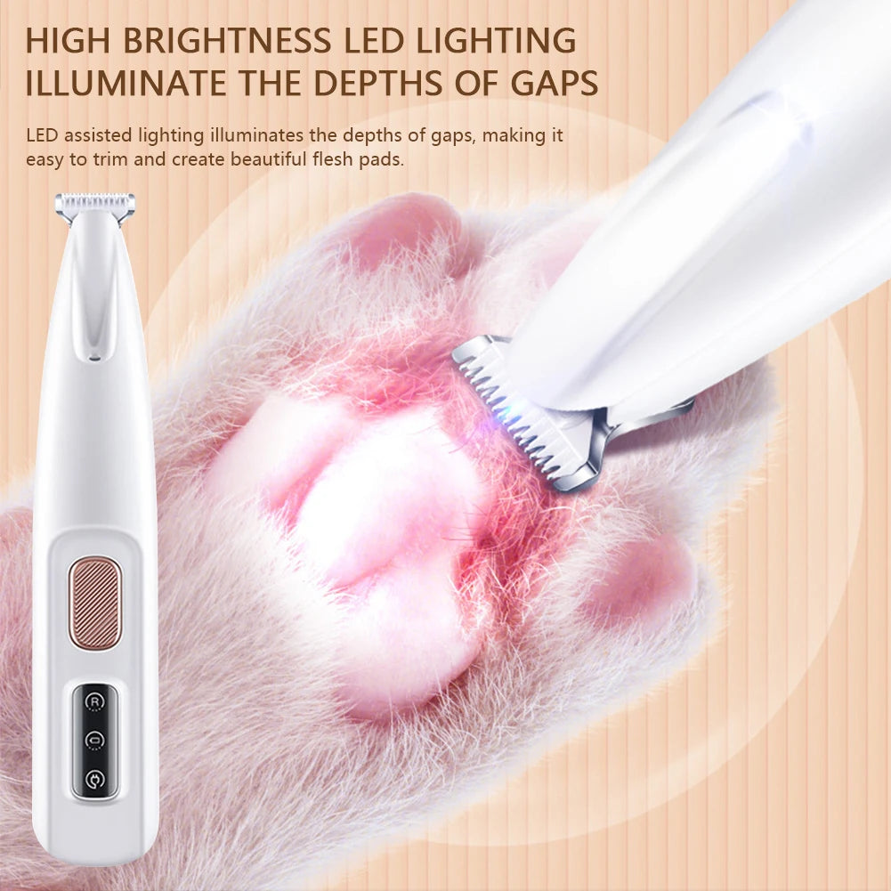 LED Paw Trimmer