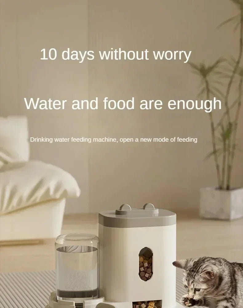 Auto Feeder Fountain