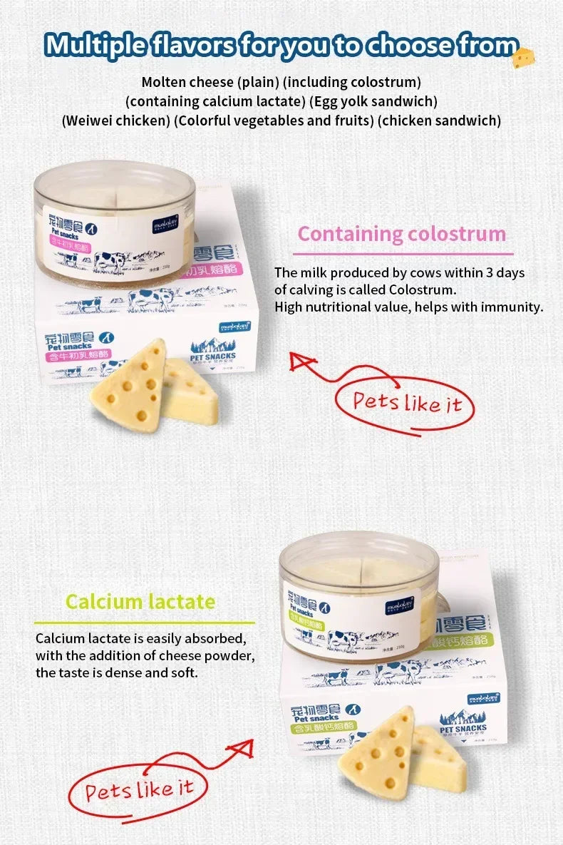 Cheese Digestive Treats