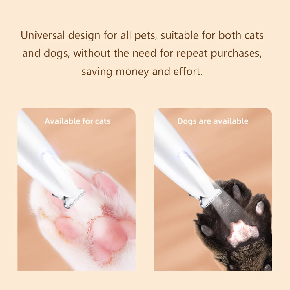 LED Paw Trimmer