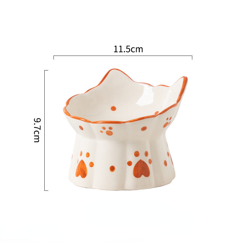 Ceramic Feeding Bowls