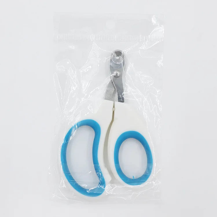 Stainless Steel Cat Nail Clippers – Safe Kitten & Pet Grooming Tool