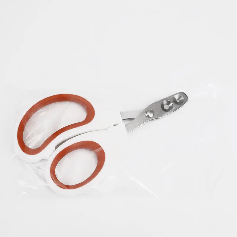 Stainless Steel Cat Nail Clippers – Safe Kitten & Pet Grooming Tool