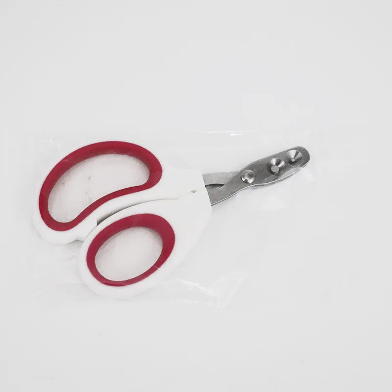 Stainless Steel Cat Nail Clippers – Safe Kitten & Pet Grooming Tool