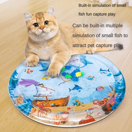 Cool Cat Water Mat - Thickened, Durable & Breathable Summer Pad