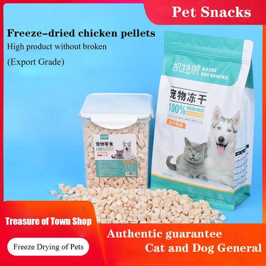 Chicken Freeze Bites